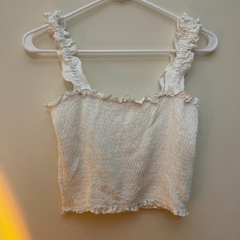 Shein Smocked Tank